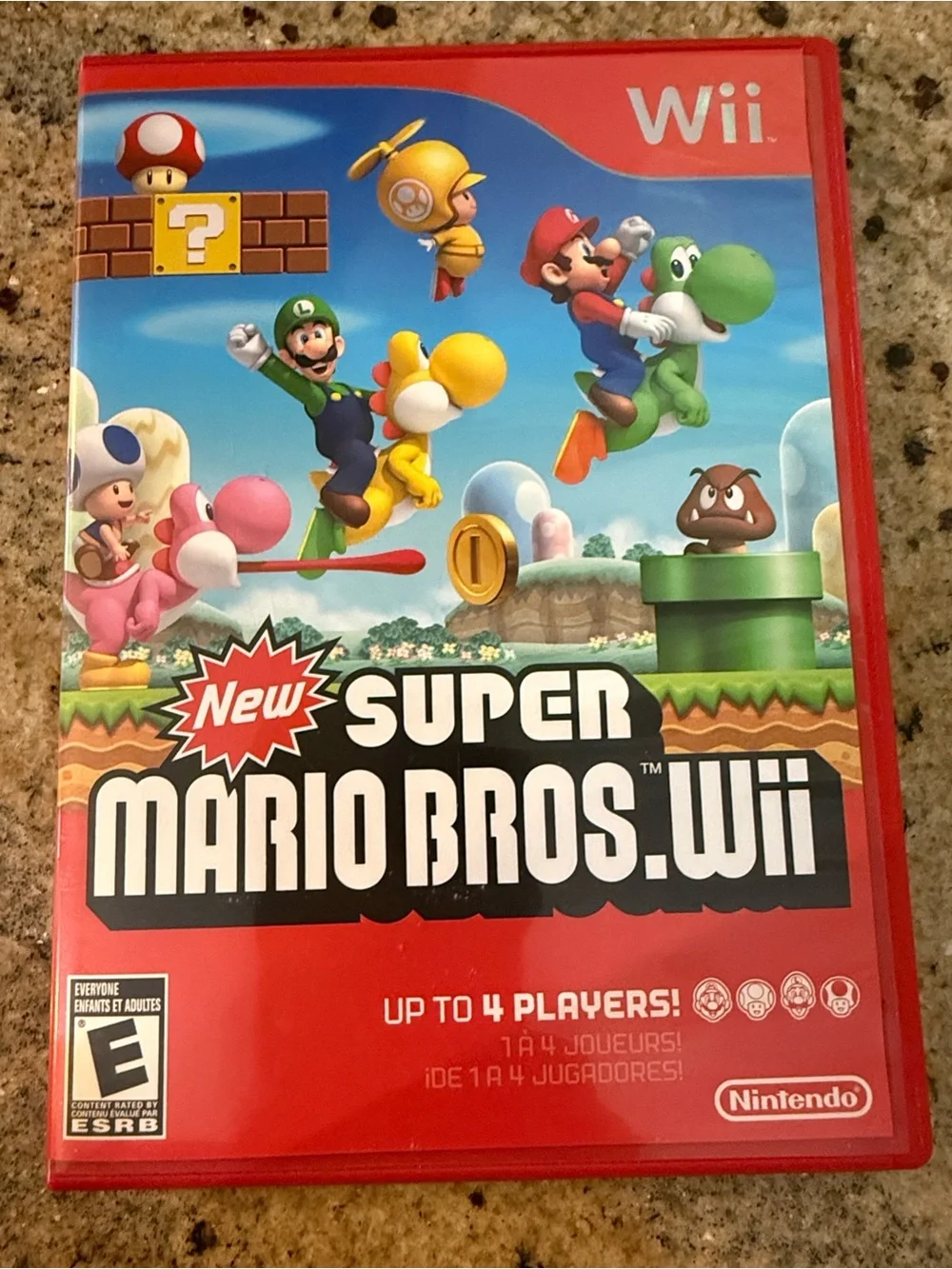 Nintendo official new